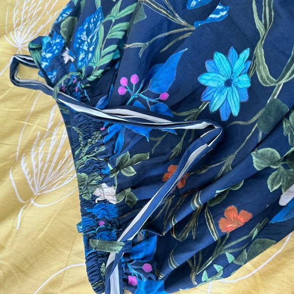 100% cotton Italian maxi skirt - Picture 4 of 7